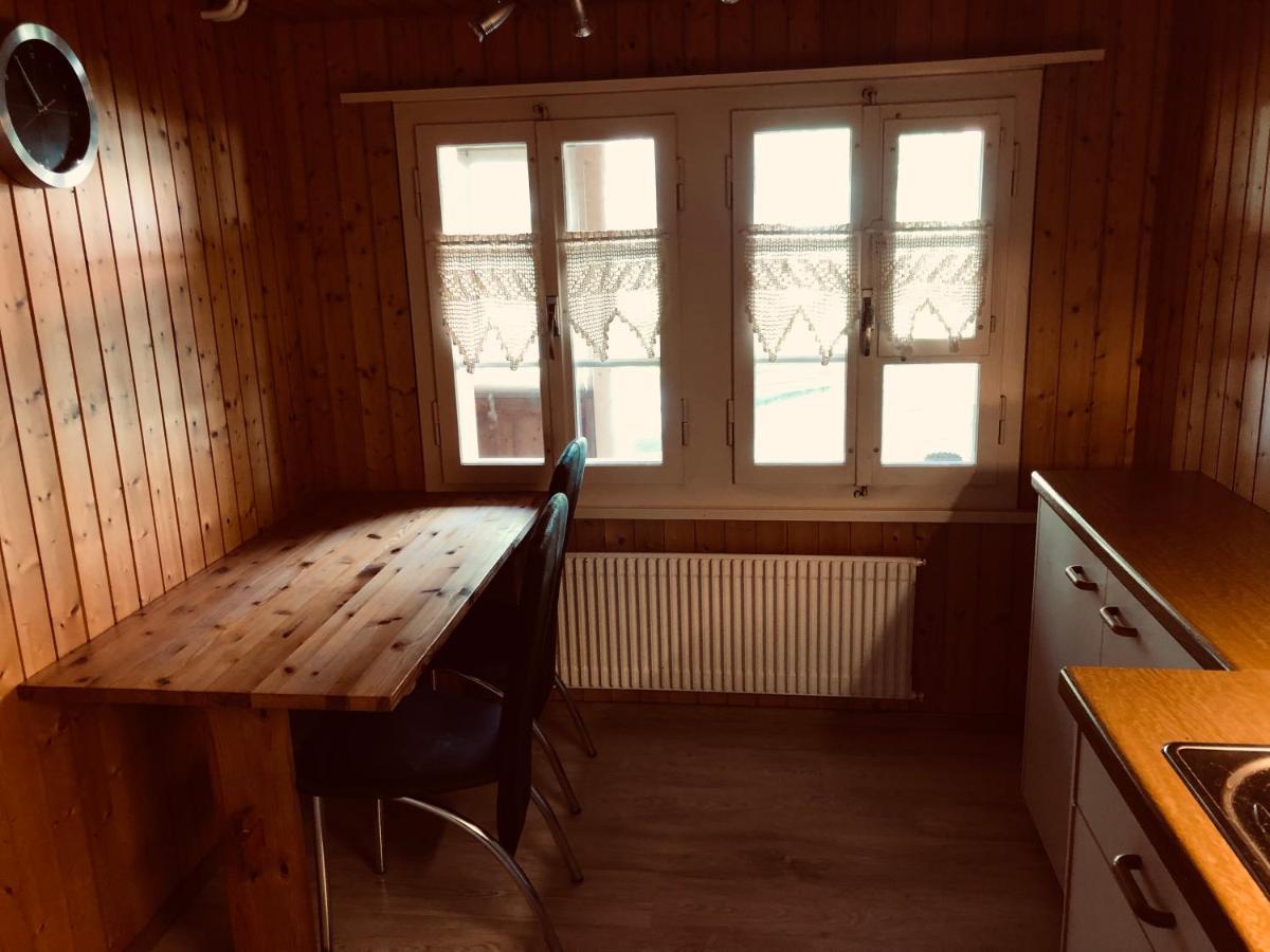 Gemuetliches Zuhause Mit Ausblick Wilderswil Exterior foto